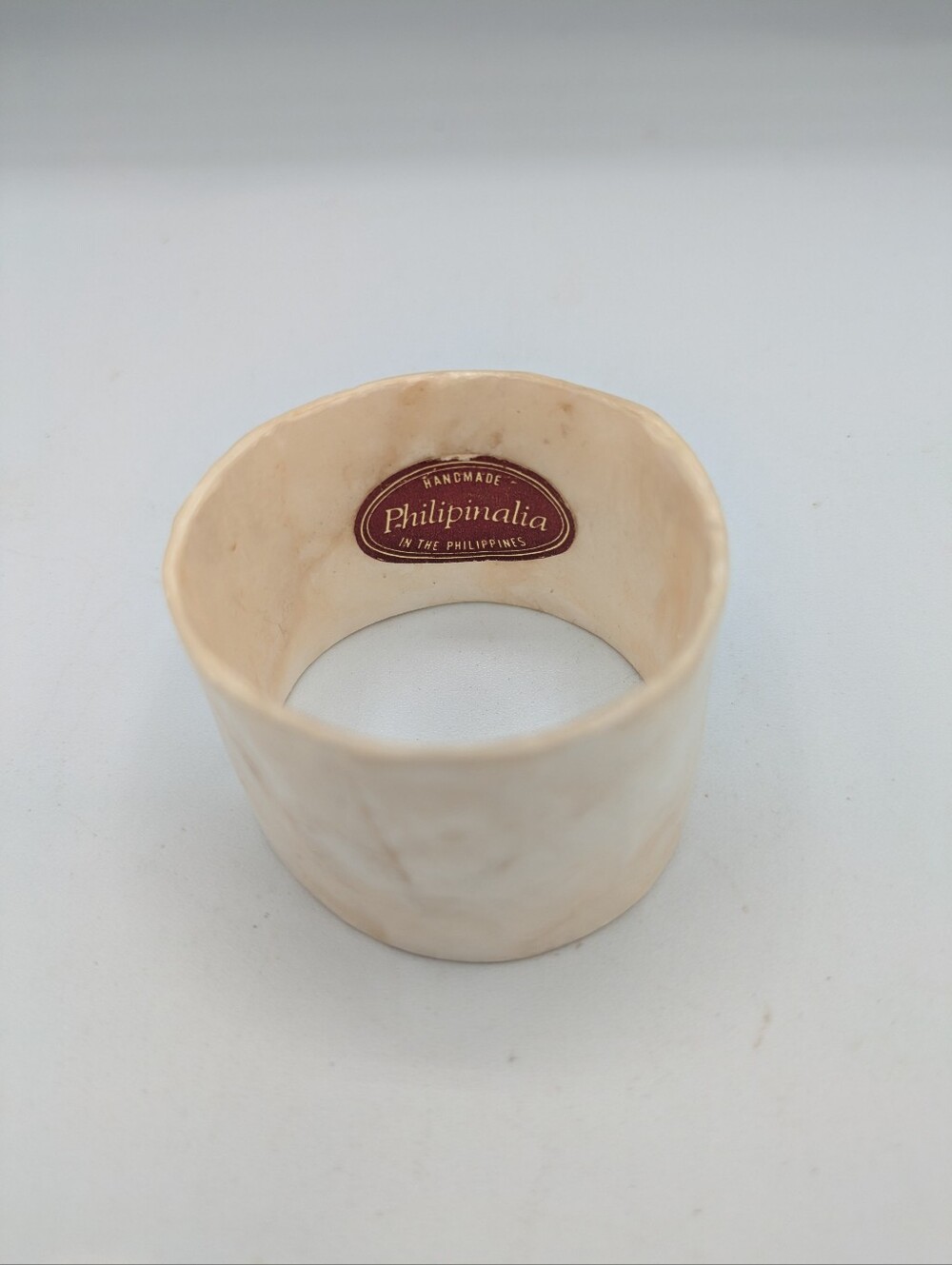 Capiz Shell Napkin Rings - Picture 4 of 6